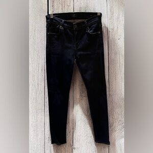 Citizens of Humanity Avedon Skinny Leg Women's Jeans Dark Indigo Size 28